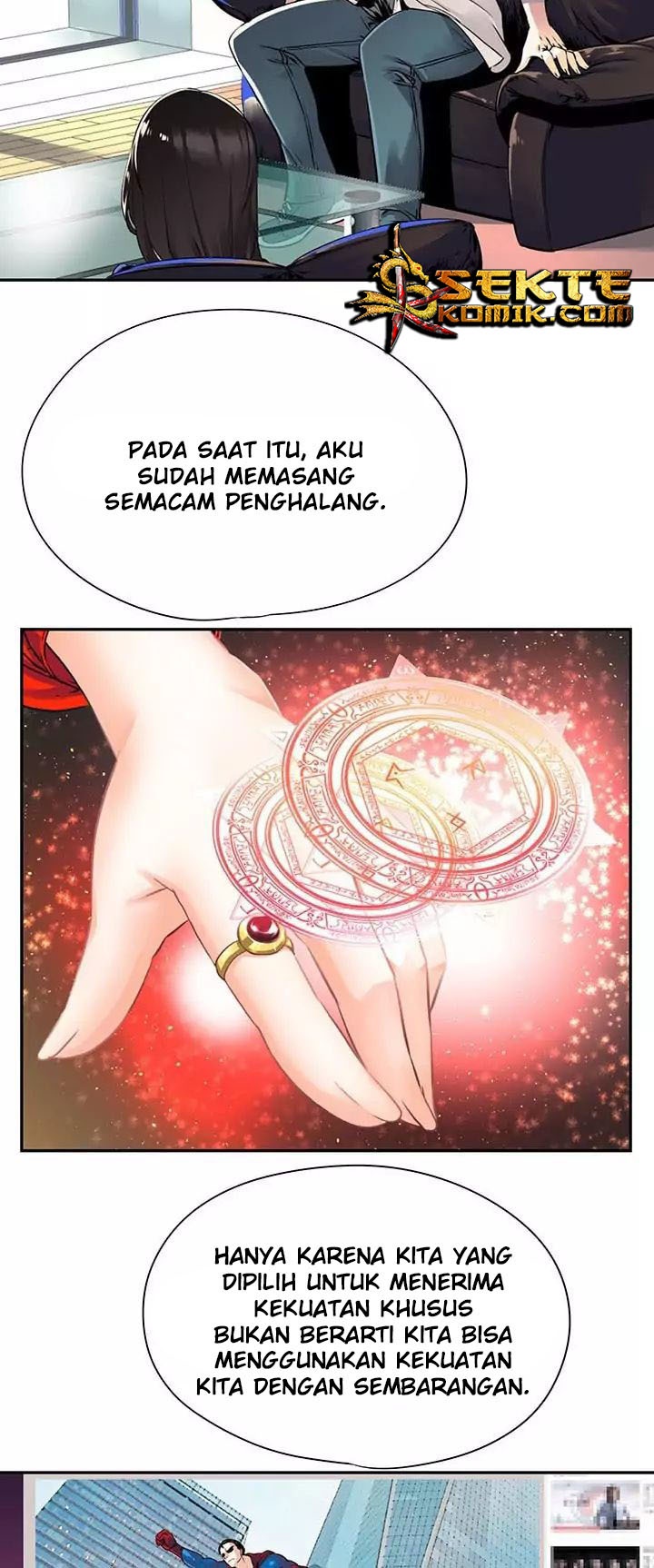 The God of “Game of God” Chapter 06 Gambar 29