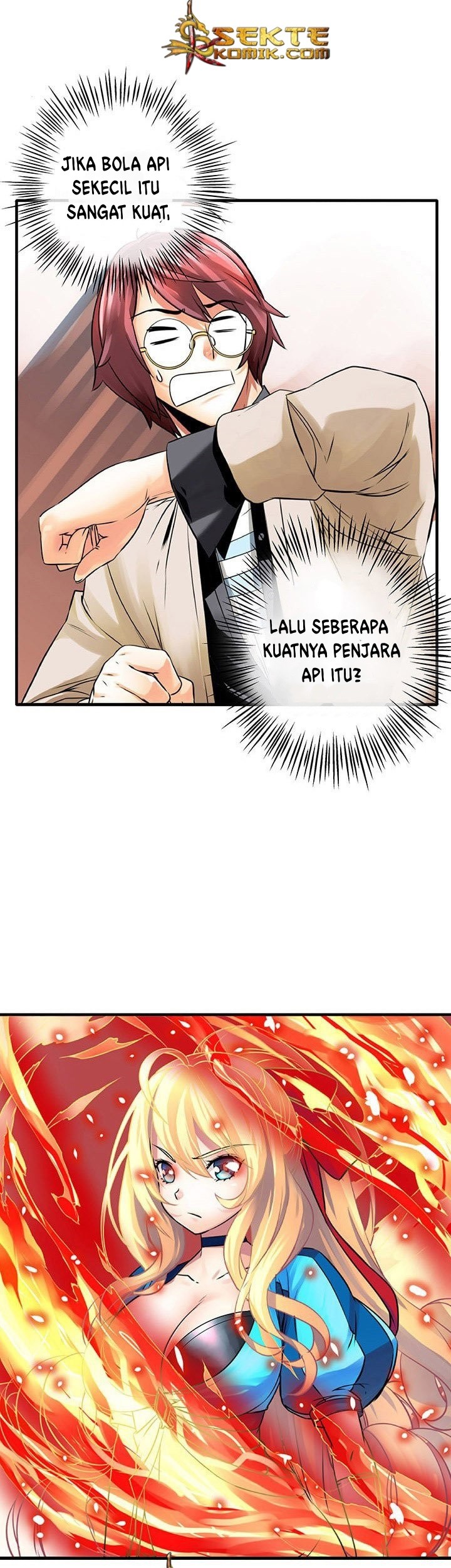 The God of “Game of God” Chapter 05 Gambar 12