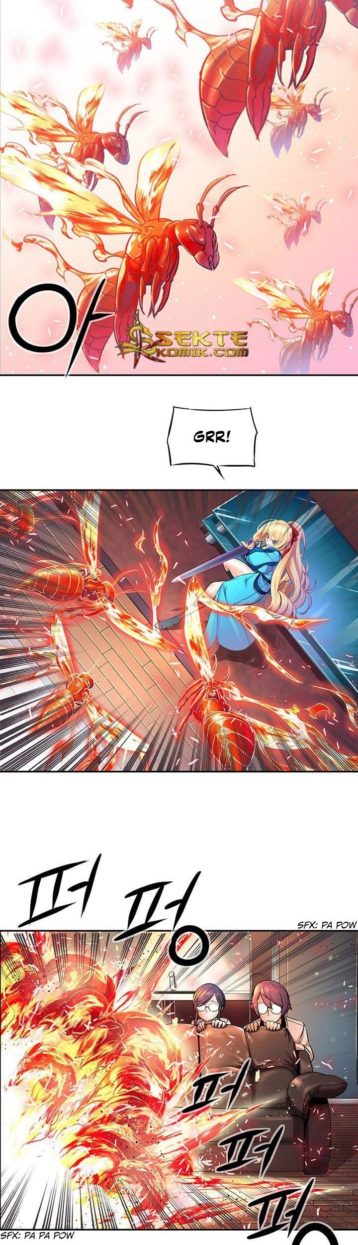 The God of “Game of God” Chapter 05 Gambar 20