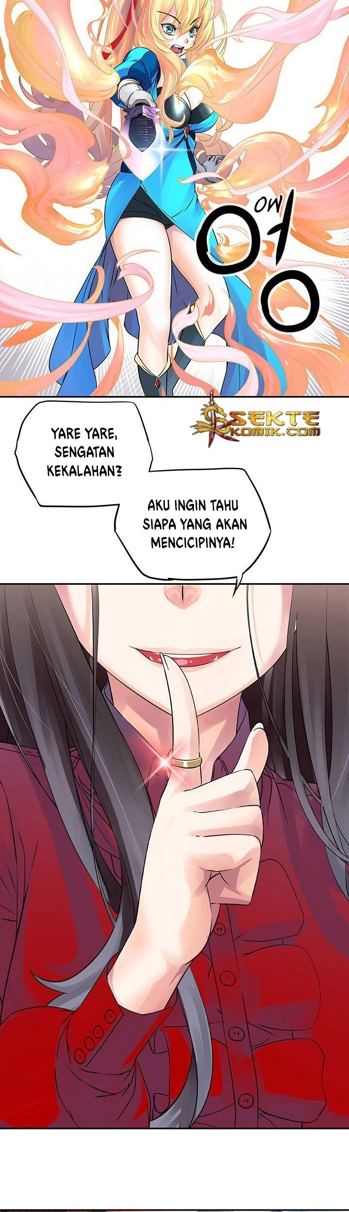 The God of “Game of God” Chapter 05 Gambar 18