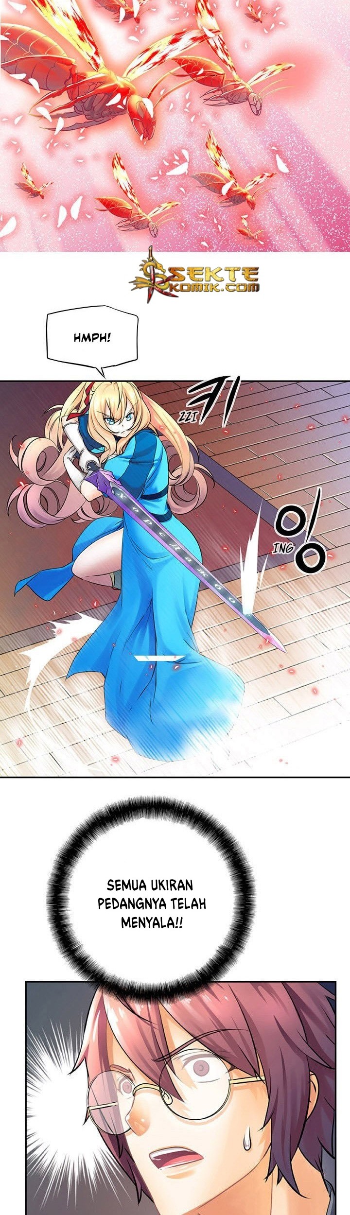 The God of “Game of God” Chapter 05 Gambar 25