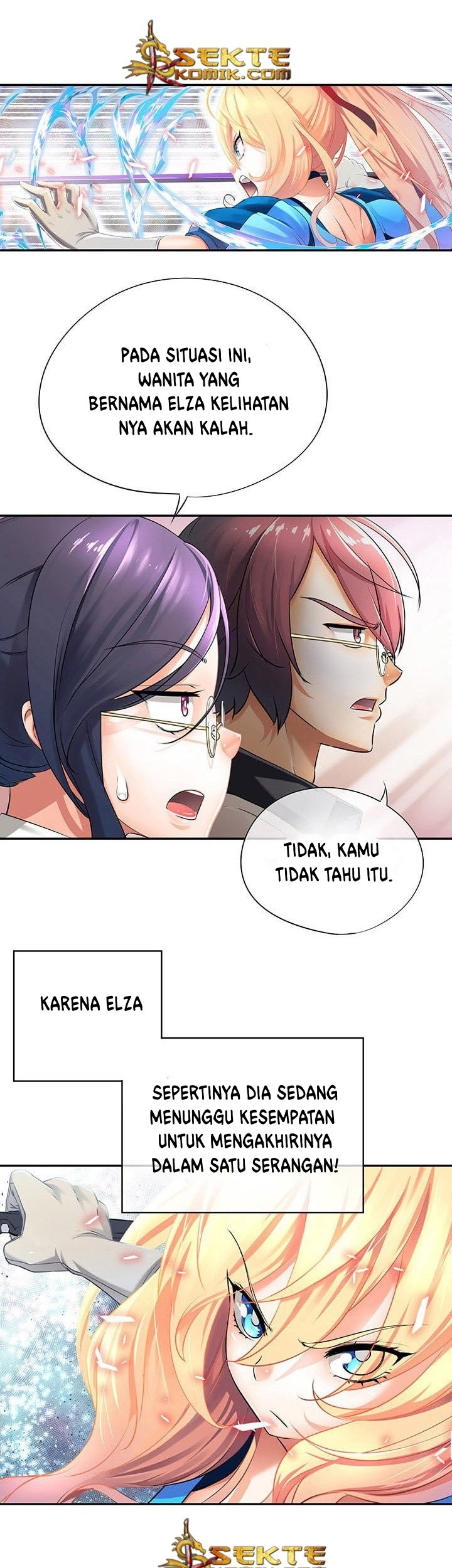 The God of “Game of God” Chapter 05 Gambar 22