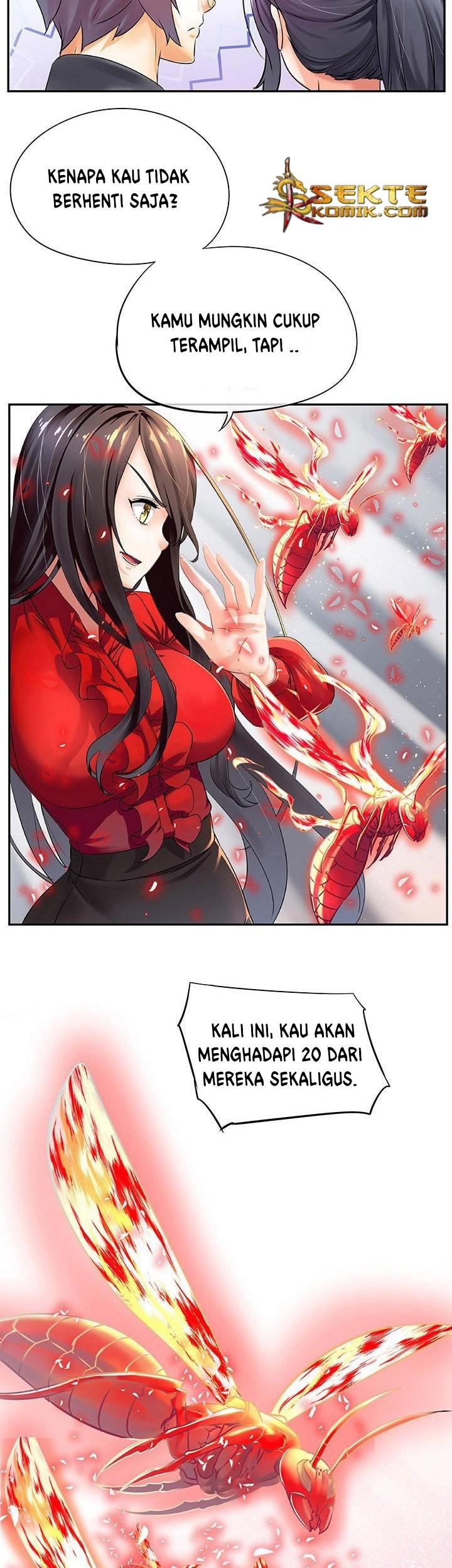 The God of “Game of God” Chapter 05 Gambar 24