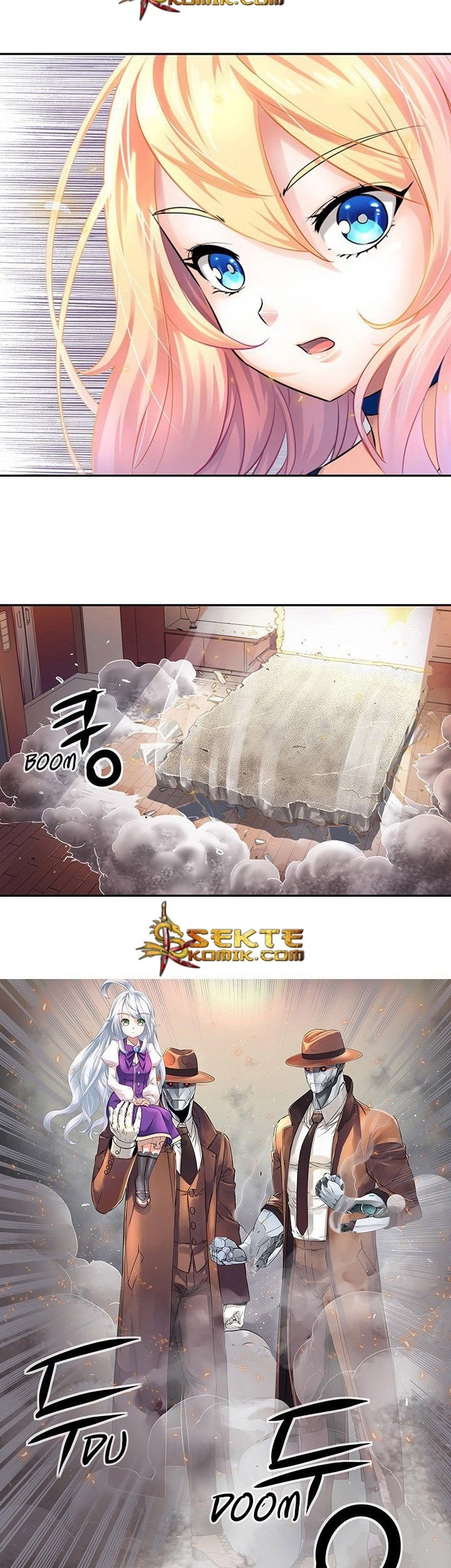 The God of “Game of God” Chapter 05 Gambar 28