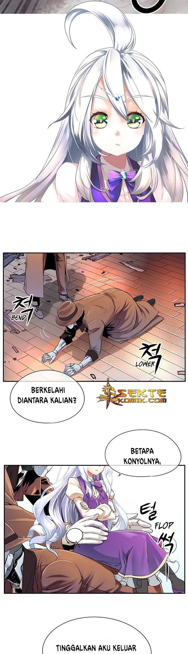 The God of “Game of God” Chapter 05 Gambar 29