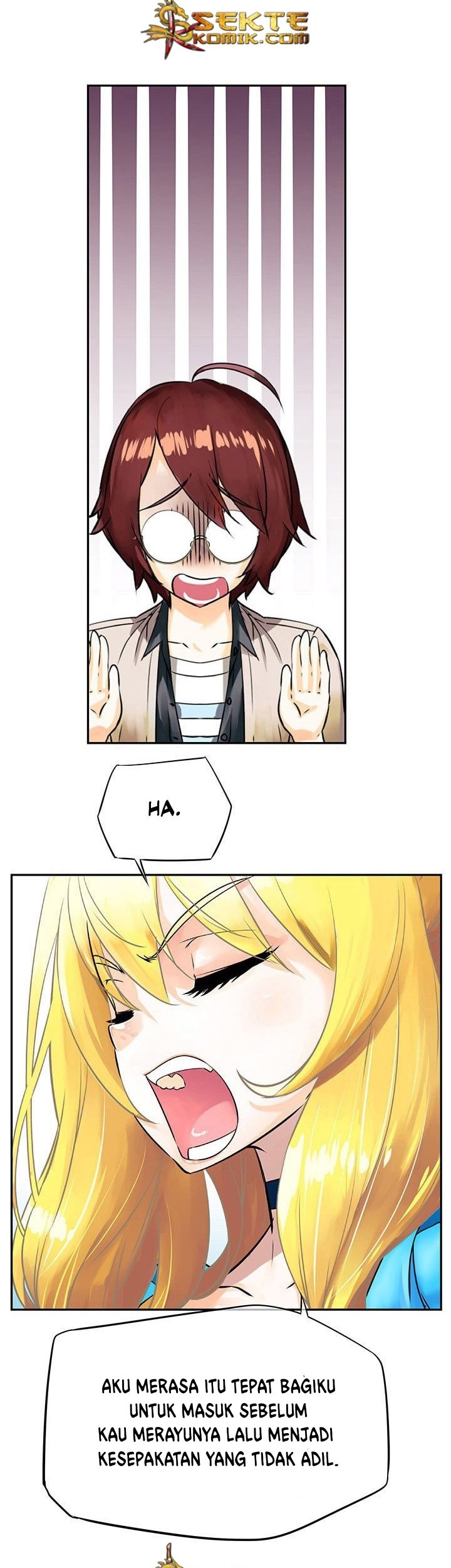 The God of “Game of God” Chapter 05 Gambar 3