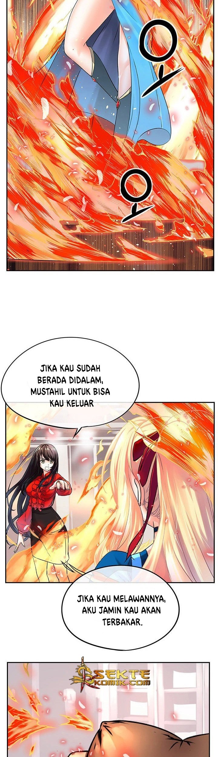 The God of “Game of God” Chapter 05 Gambar 8