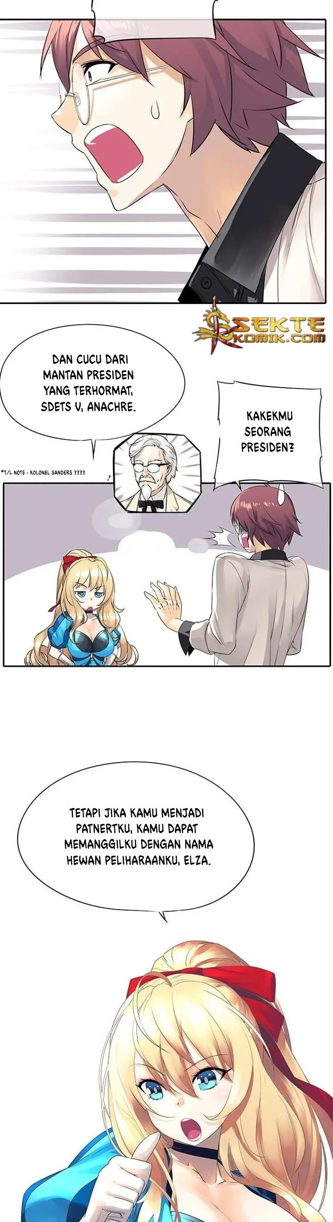 The God of “Game of God” Chapter 04 Gambar 32