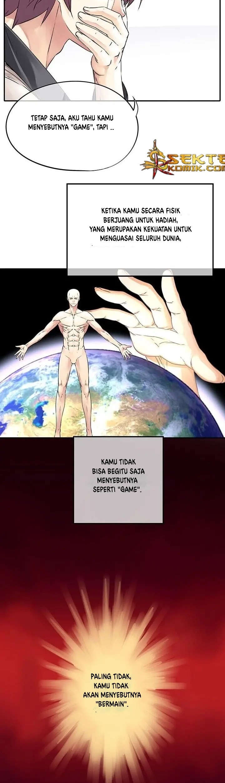 The God of “Game of God” Chapter 04 Gambar 3