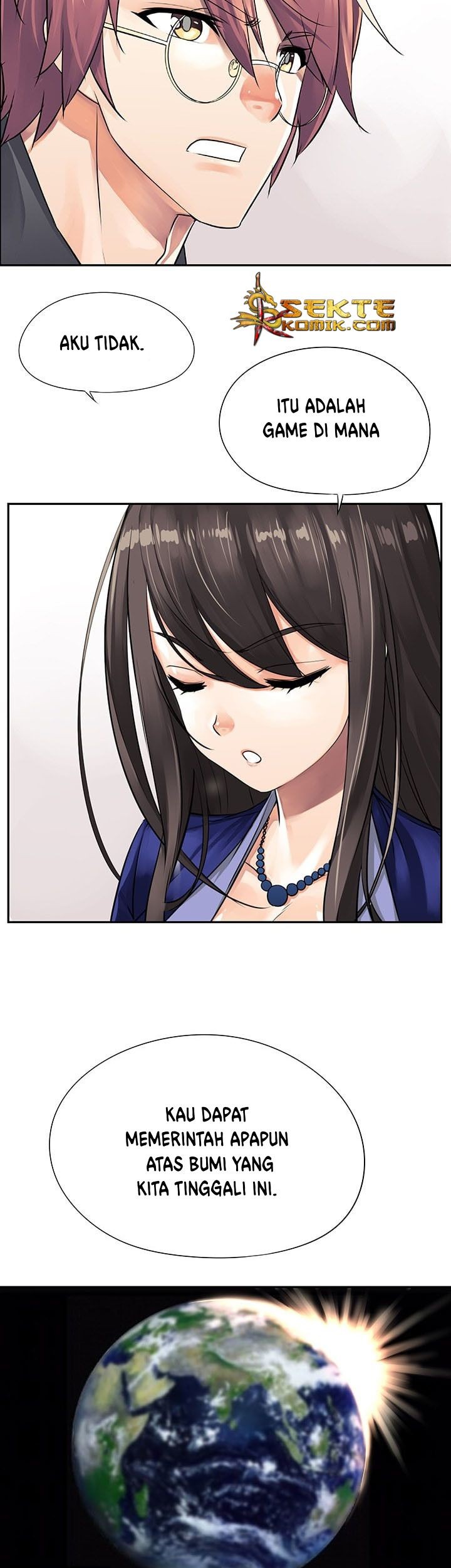 The God of “Game of God” Chapter 03 Gambar 10