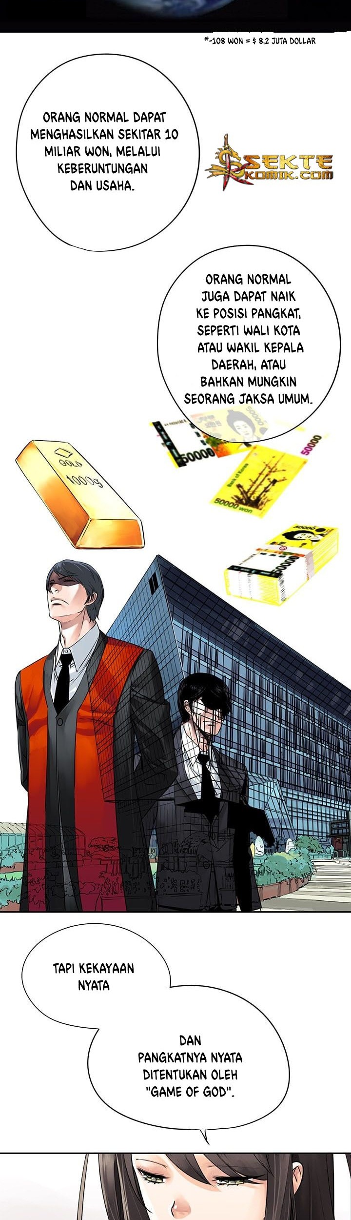 The God of “Game of God” Chapter 03 Gambar 11