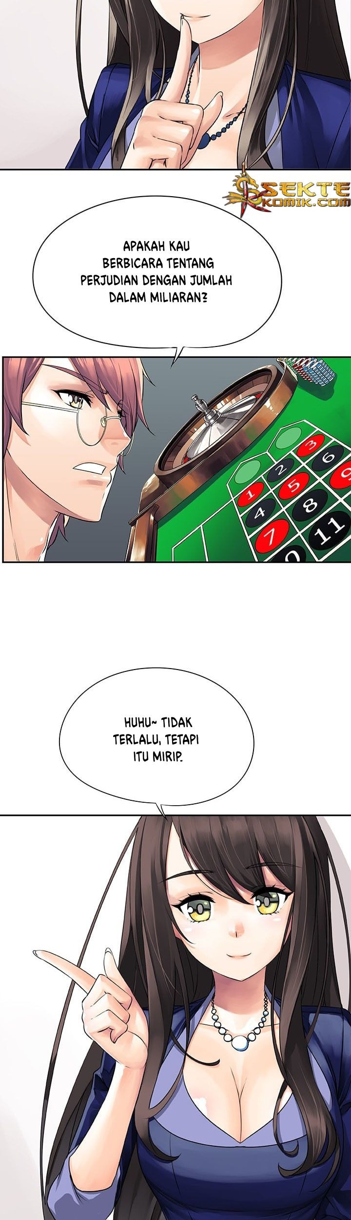 The God of “Game of God” Chapter 03 Gambar 12