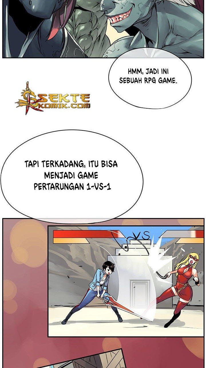 The God of “Game of God” Chapter 03 Gambar 17