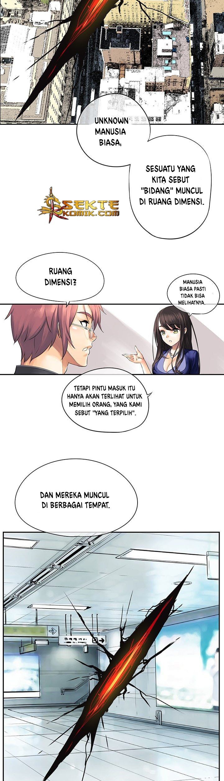 The God of “Game of God” Chapter 03 Gambar 14