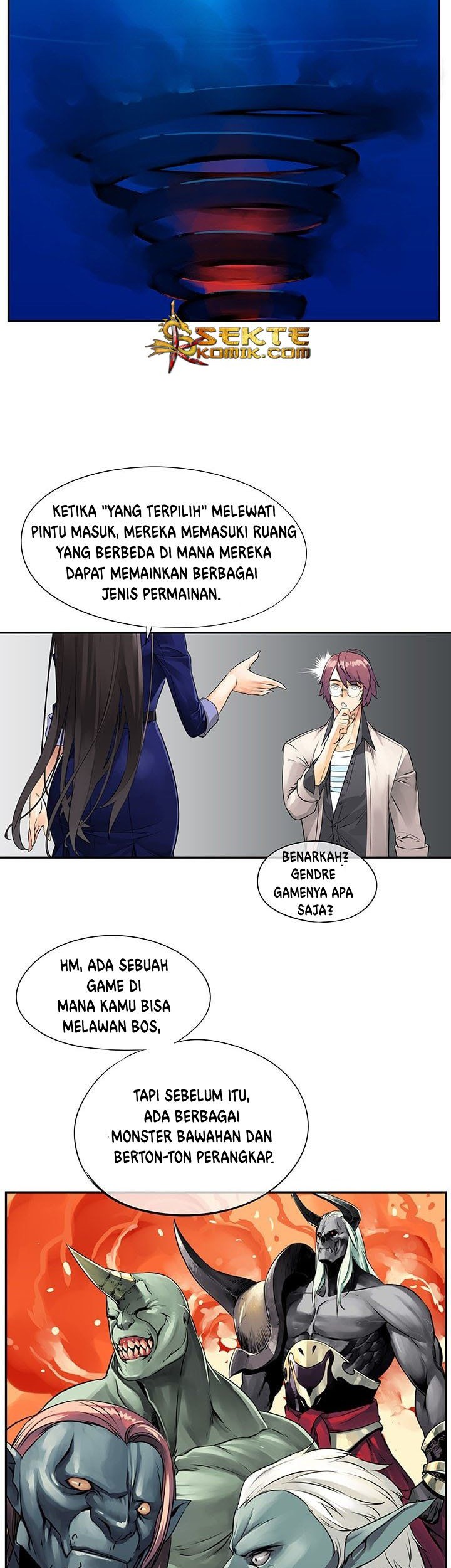 The God of “Game of God” Chapter 03 Gambar 16