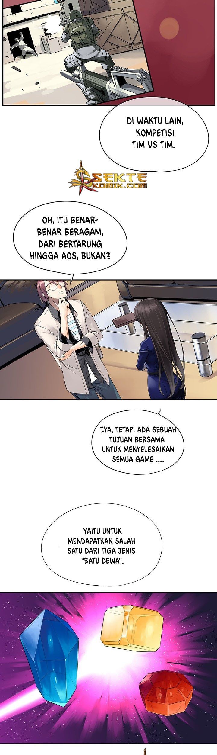 The God of “Game of God” Chapter 03 Gambar 18