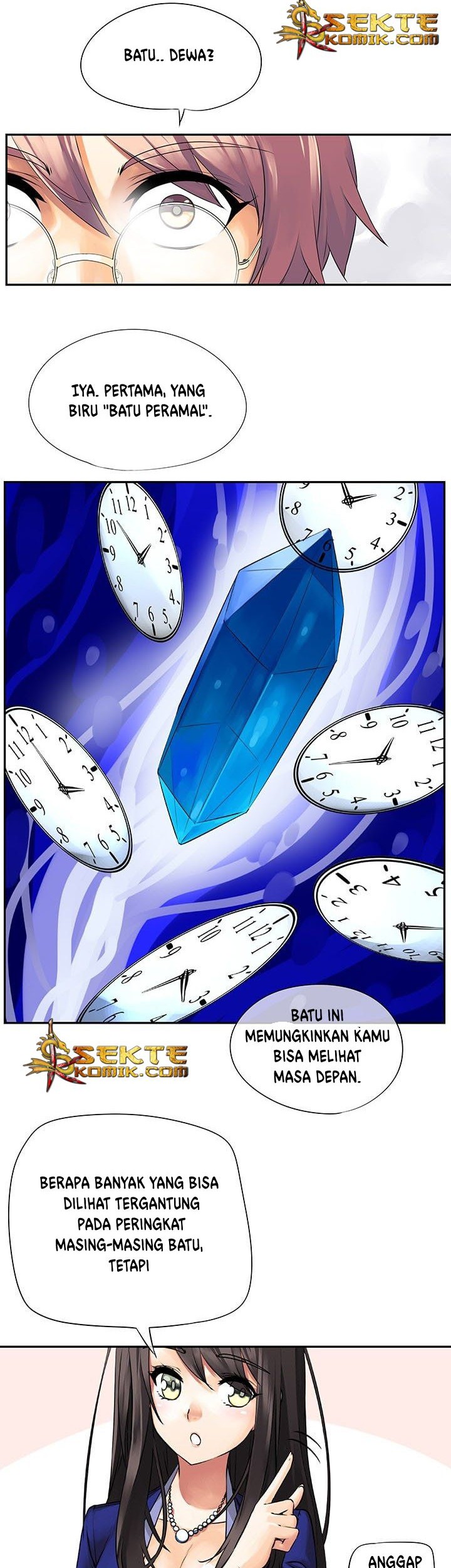 The God of “Game of God” Chapter 03 Gambar 19