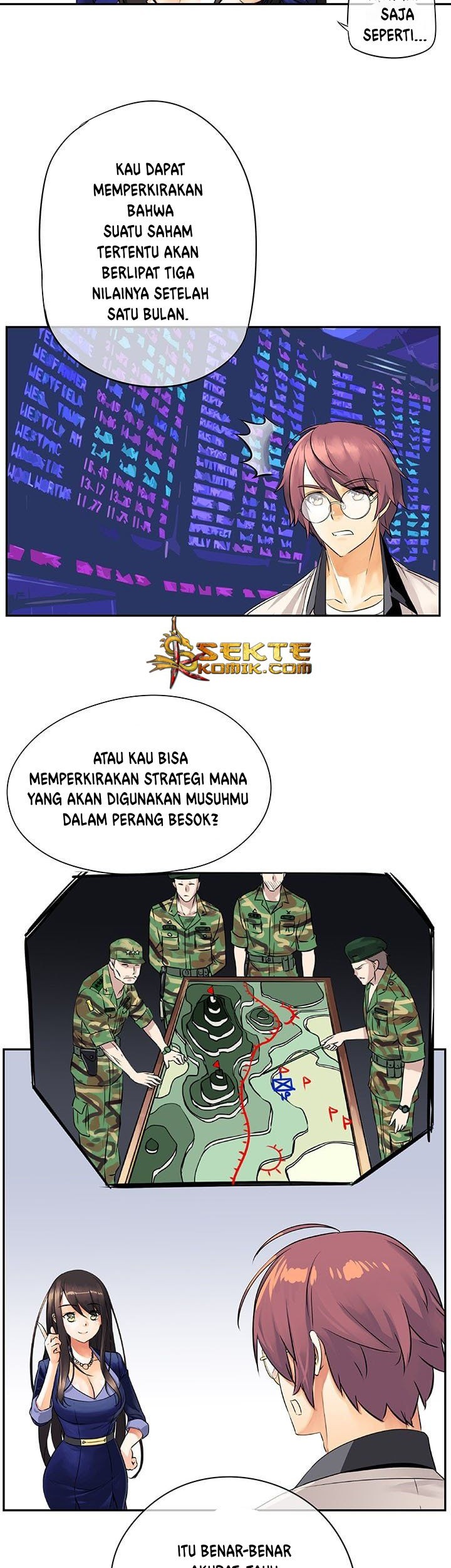 The God of “Game of God” Chapter 03 Gambar 20