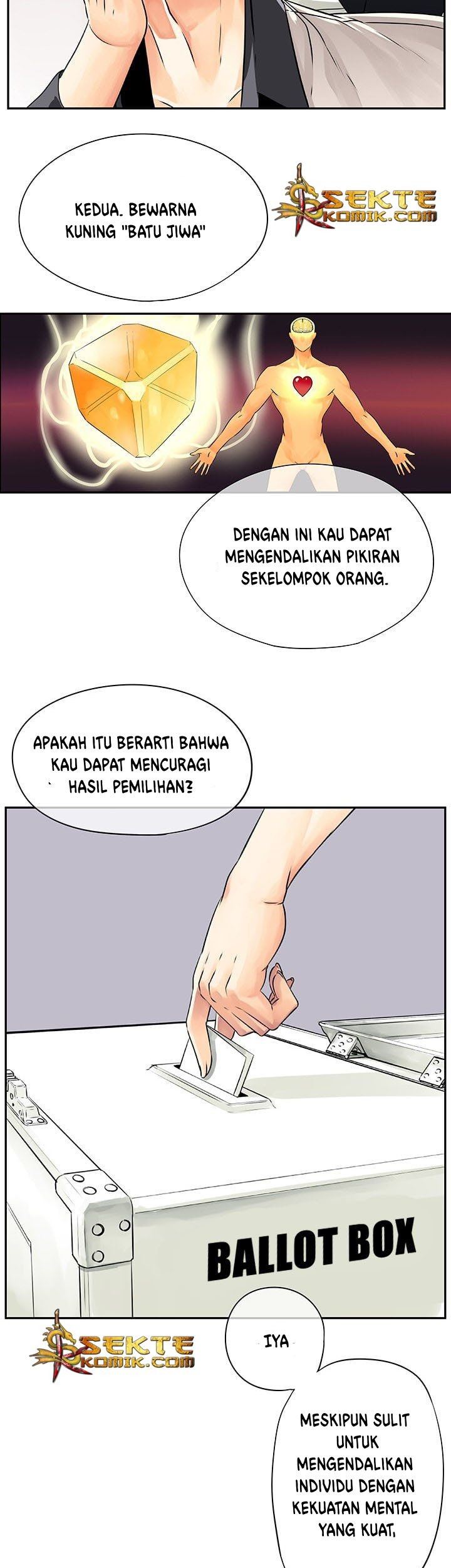 The God of “Game of God” Chapter 03 Gambar 22