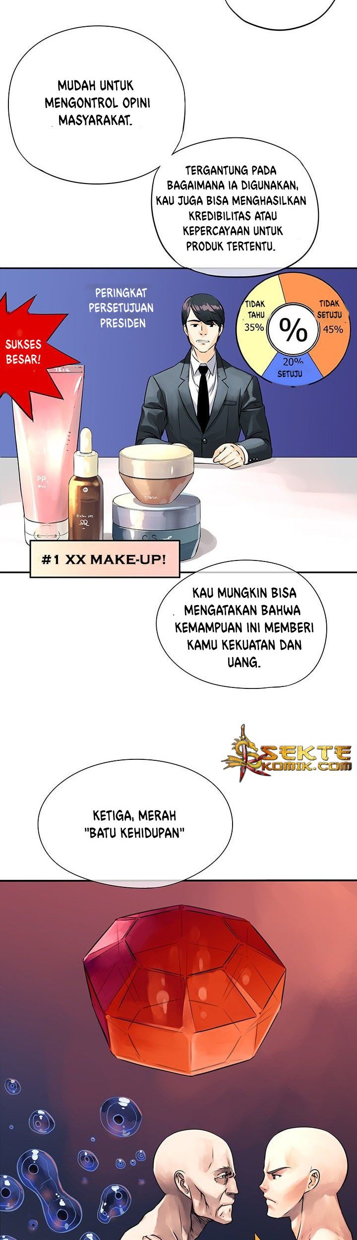 The God of “Game of God” Chapter 03 Gambar 23