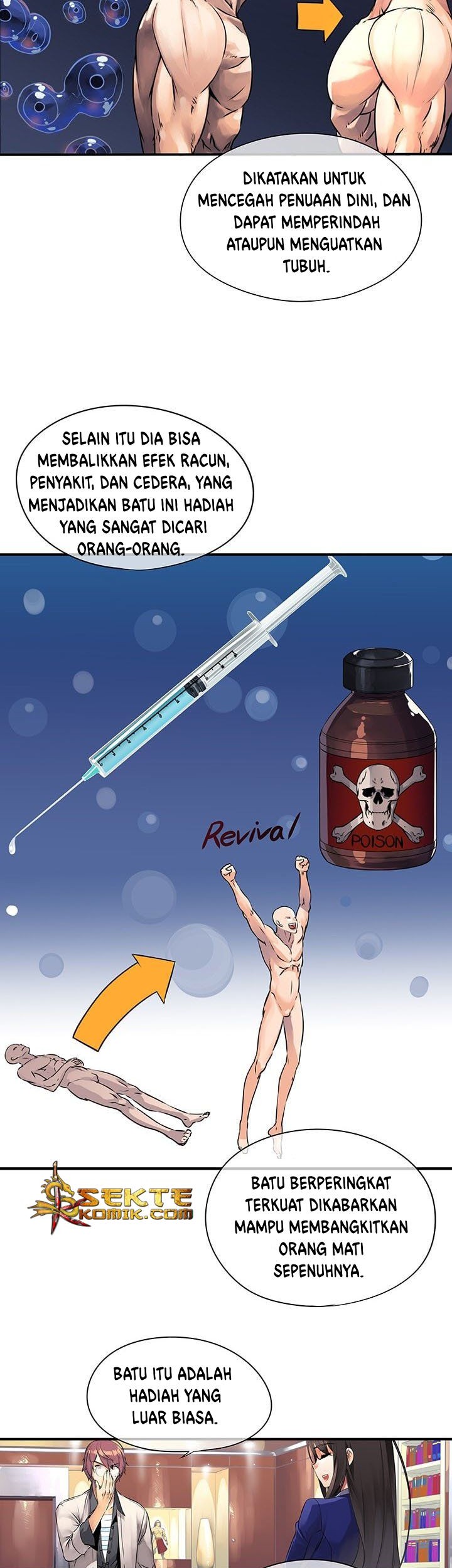 The God of “Game of God” Chapter 03 Gambar 24