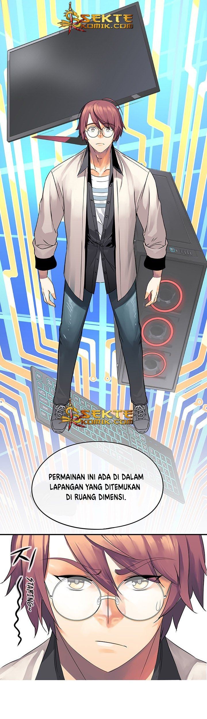 The God of “Game of God” Chapter 03 Gambar 26