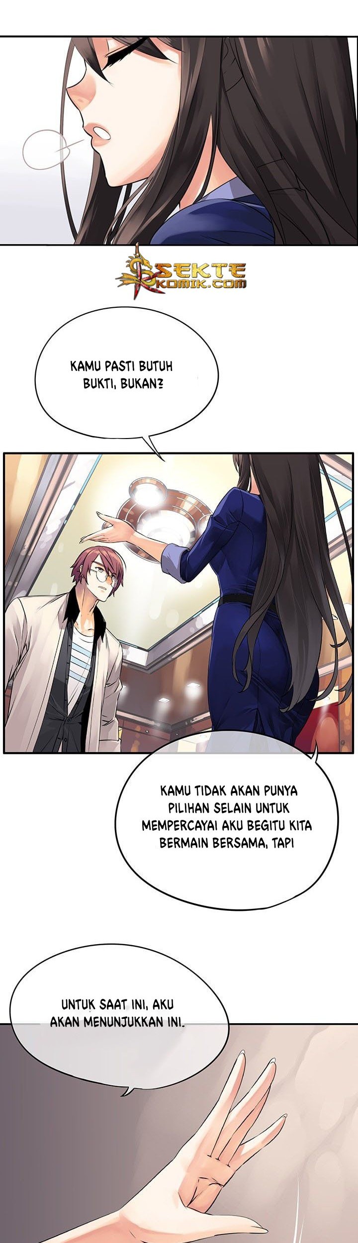 The God of “Game of God” Chapter 03 Gambar 27