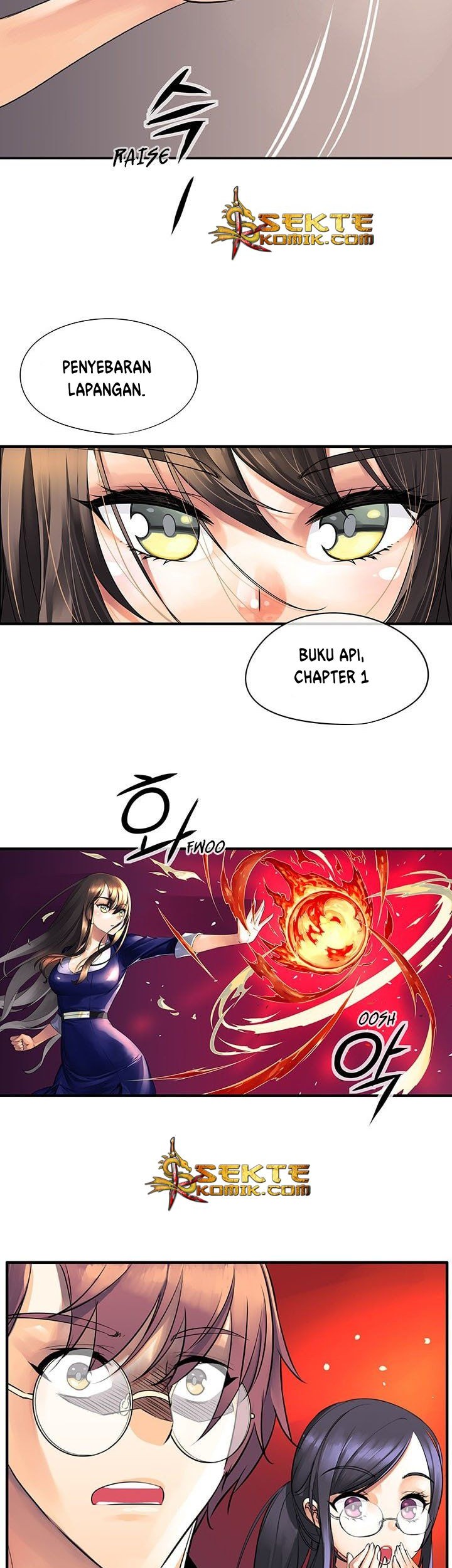 The God of “Game of God” Chapter 03 Gambar 28