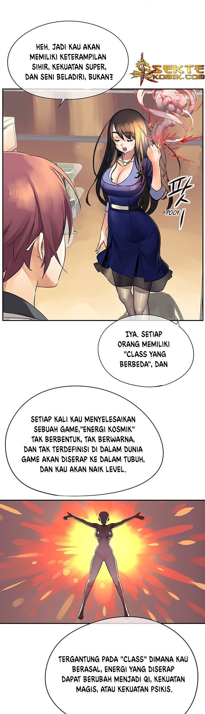 The God of “Game of God” Chapter 03 Gambar 31