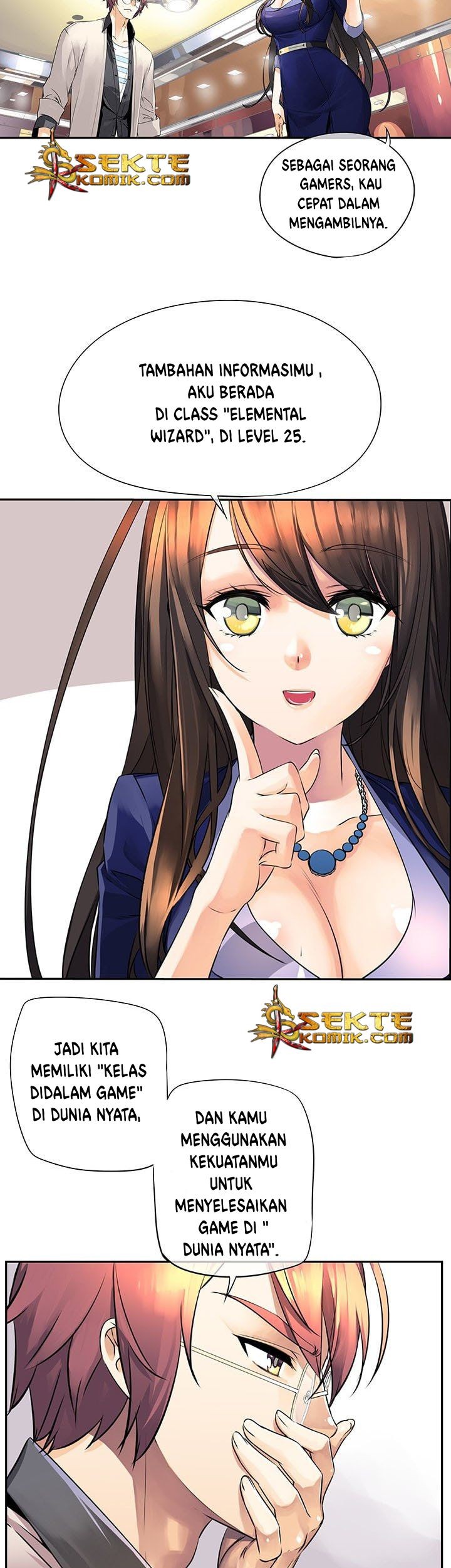 The God of “Game of God” Chapter 03 Gambar 33