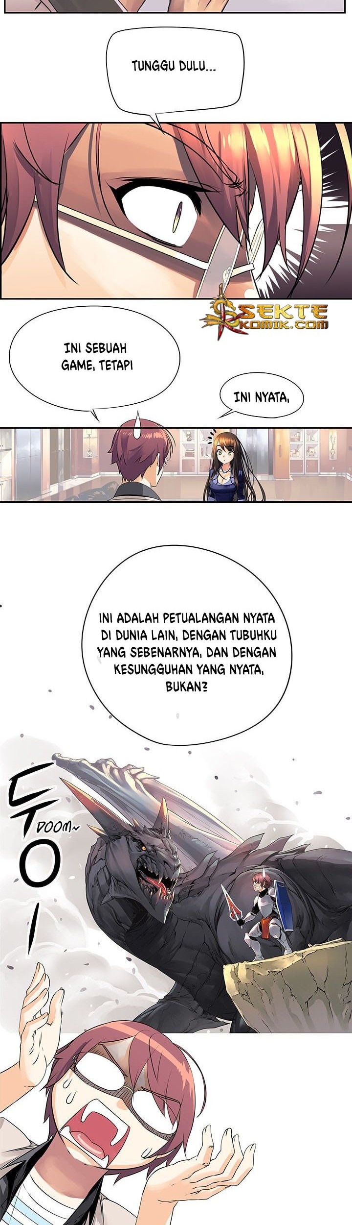 The God of “Game of God” Chapter 03 Gambar 34