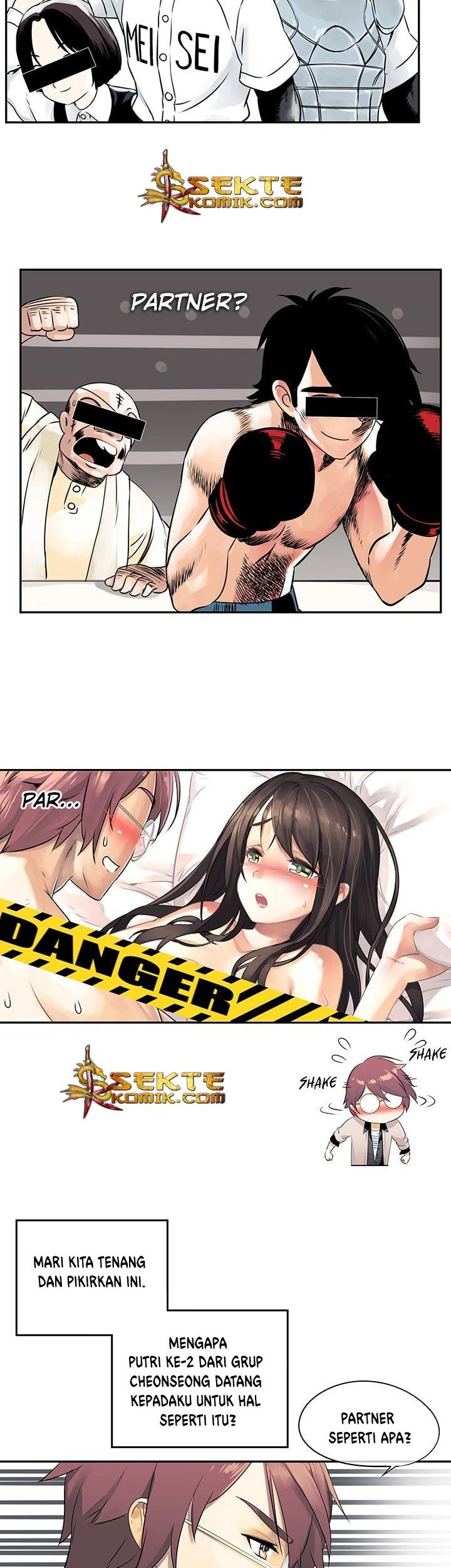 The God of “Game of God” Chapter 03 Gambar 3