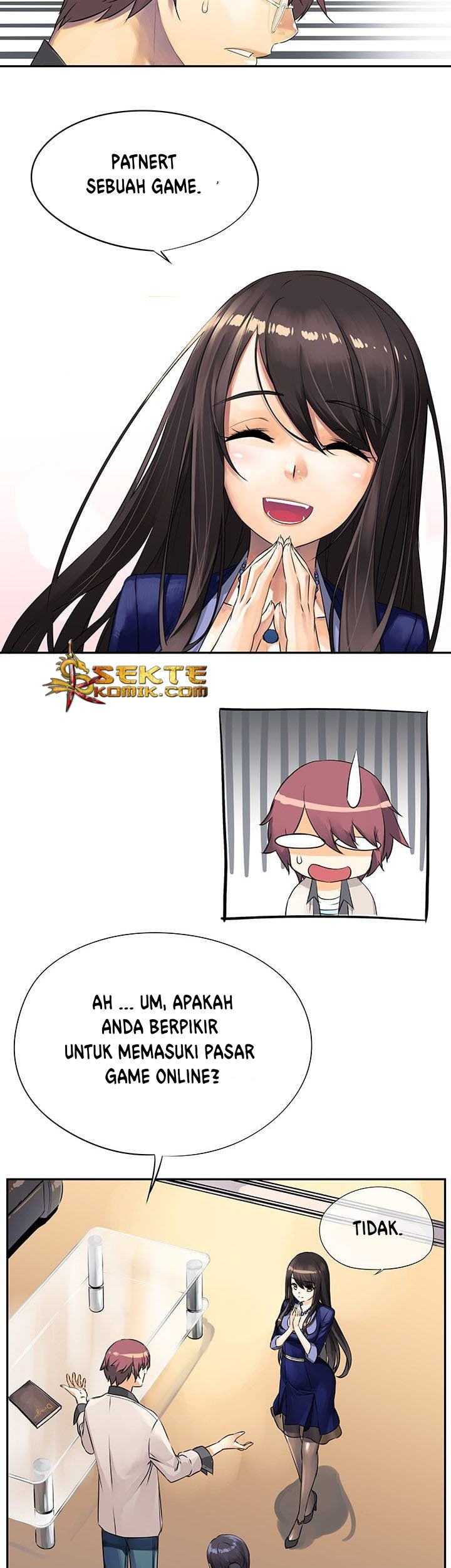 The God of “Game of God” Chapter 03 Gambar 4