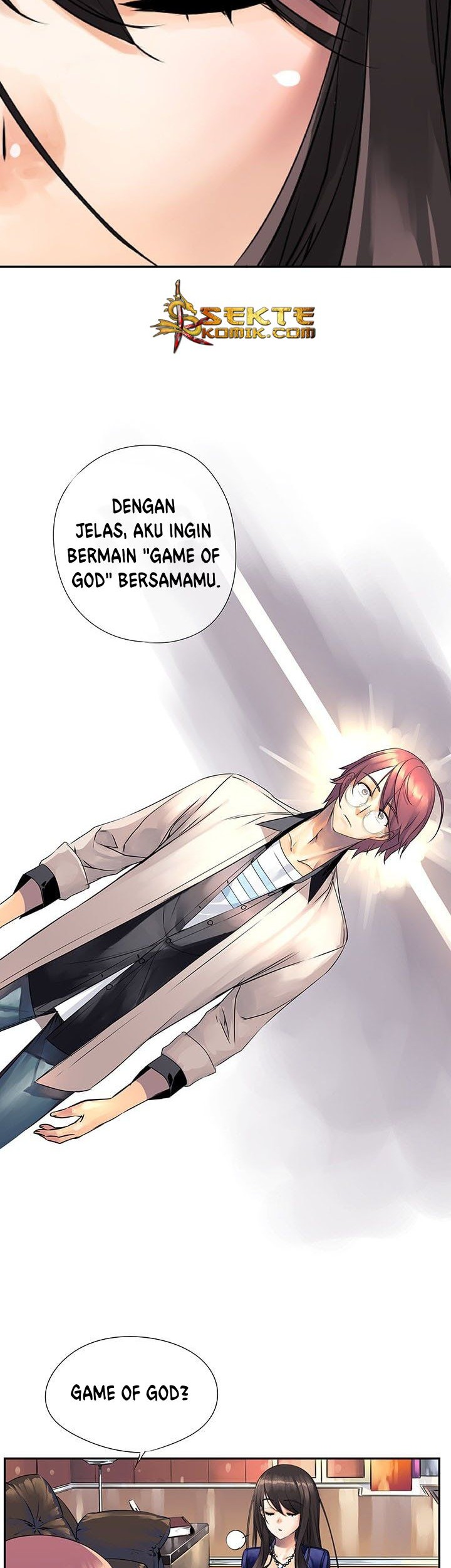 The God of “Game of God” Chapter 03 Gambar 7