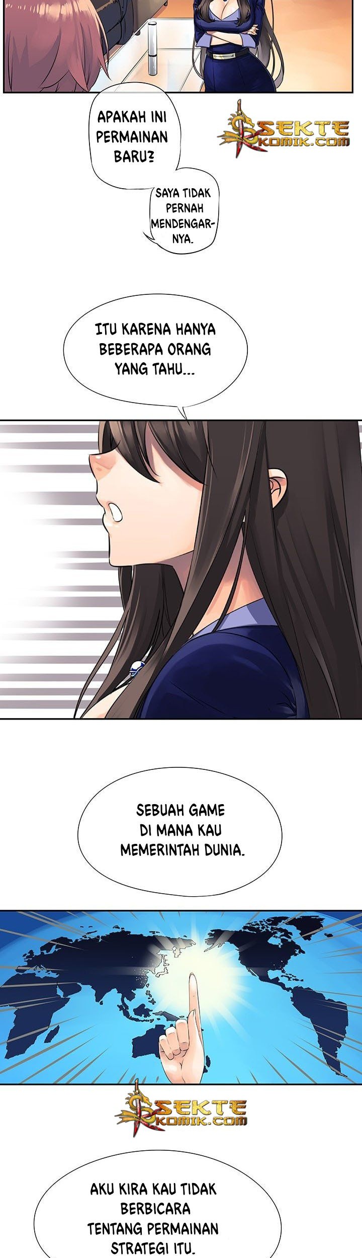 The God of “Game of God” Chapter 03 Gambar 8