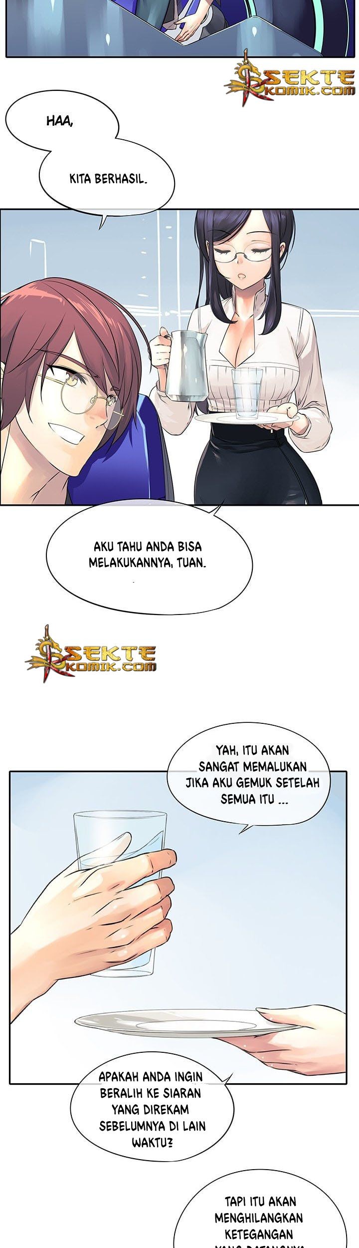 The God of “Game of God” Chapter 02 Gambar 8