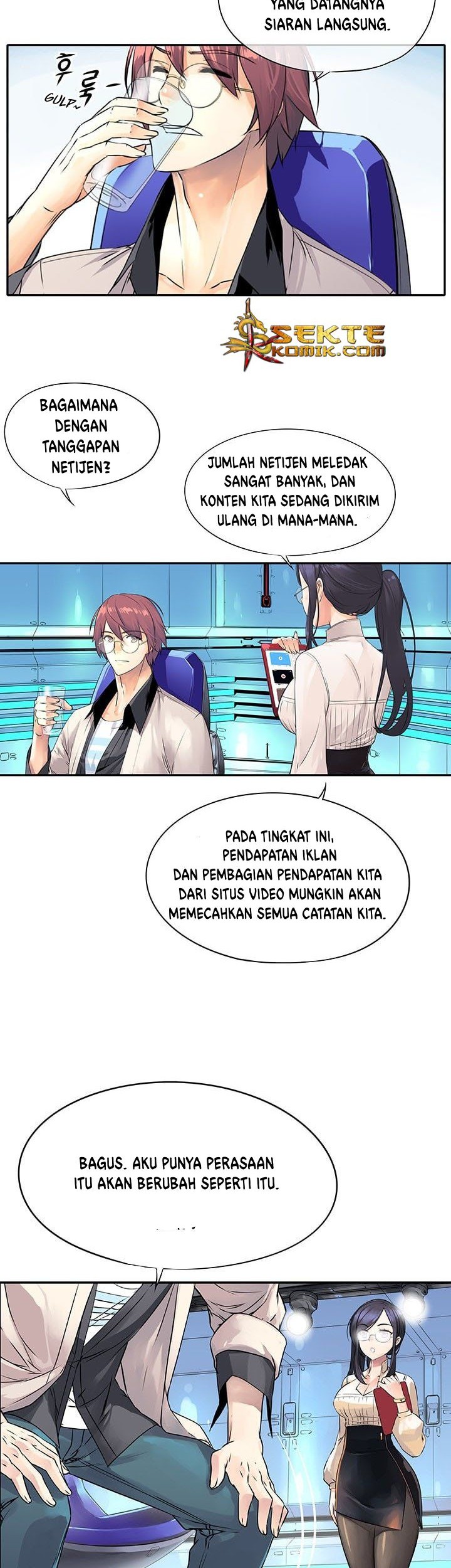 The God of “Game of God” Chapter 02 Gambar 9