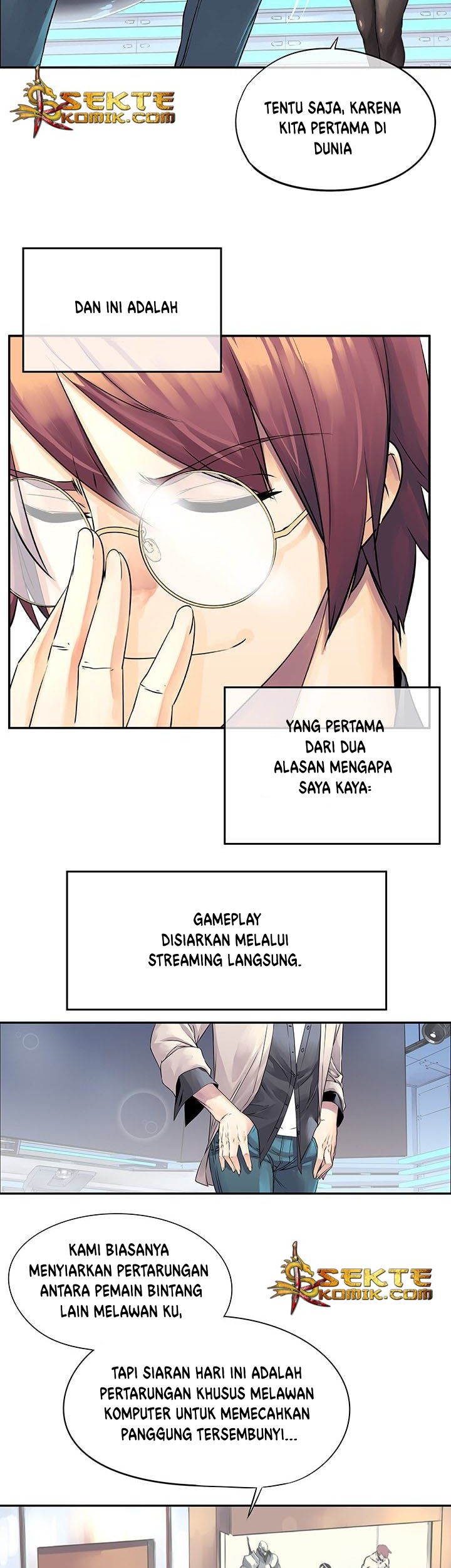 The God of “Game of God” Chapter 02 Gambar 10