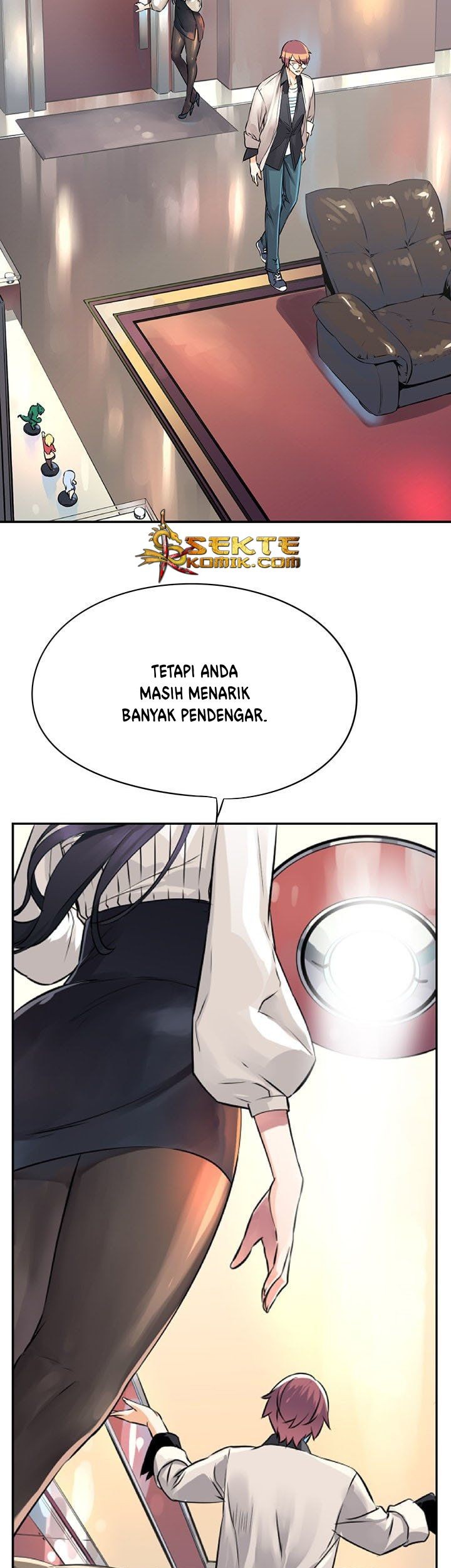 The God of “Game of God” Chapter 02 Gambar 12