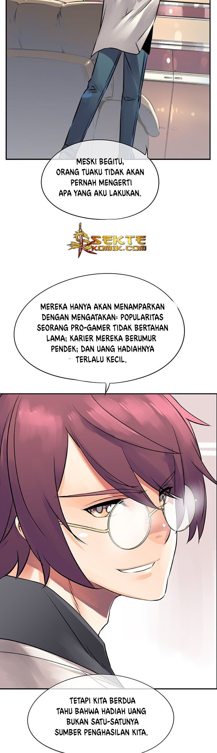 The God of “Game of God” Chapter 02 Gambar 13