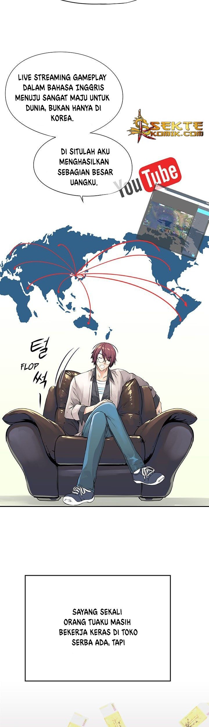 The God of “Game of God” Chapter 02 Gambar 14