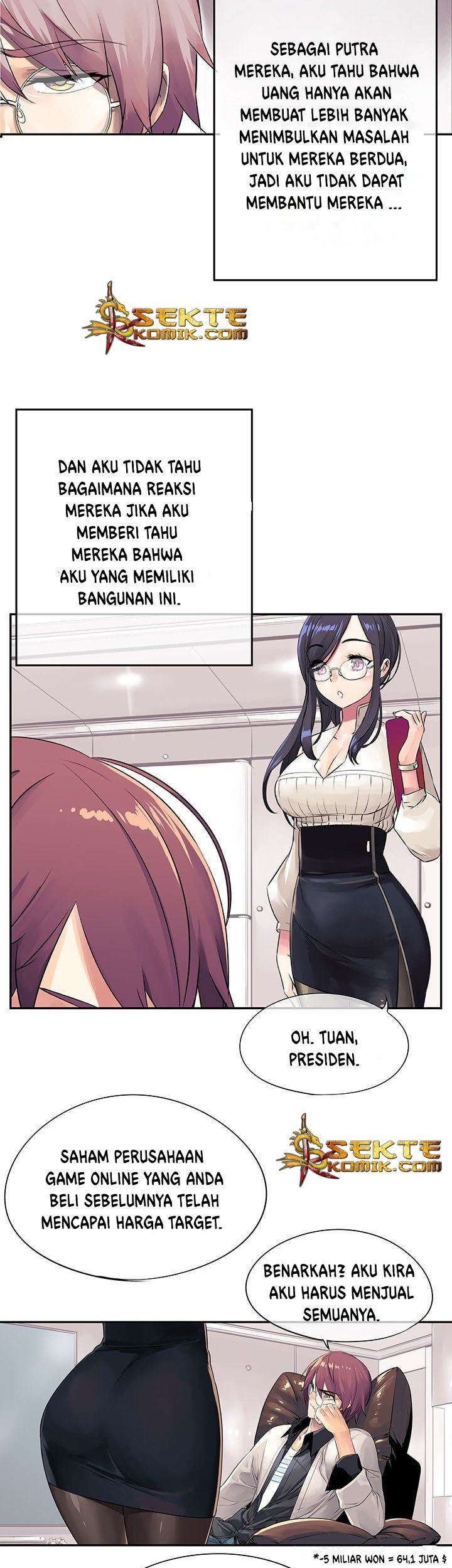 The God of “Game of God” Chapter 02 Gambar 16