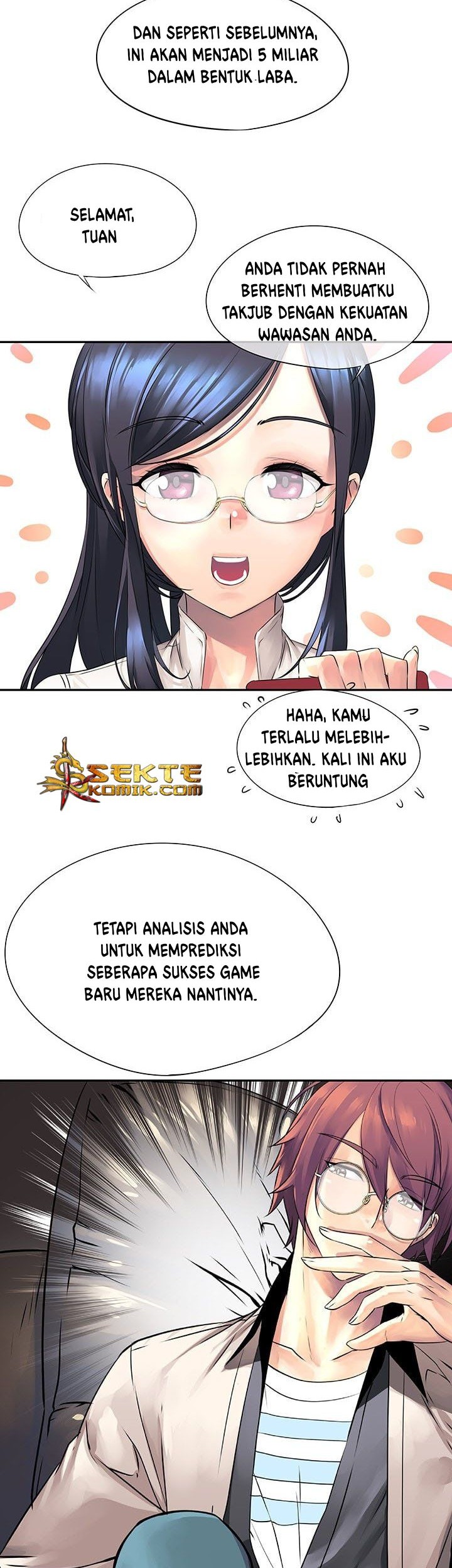 The God of “Game of God” Chapter 02 Gambar 17