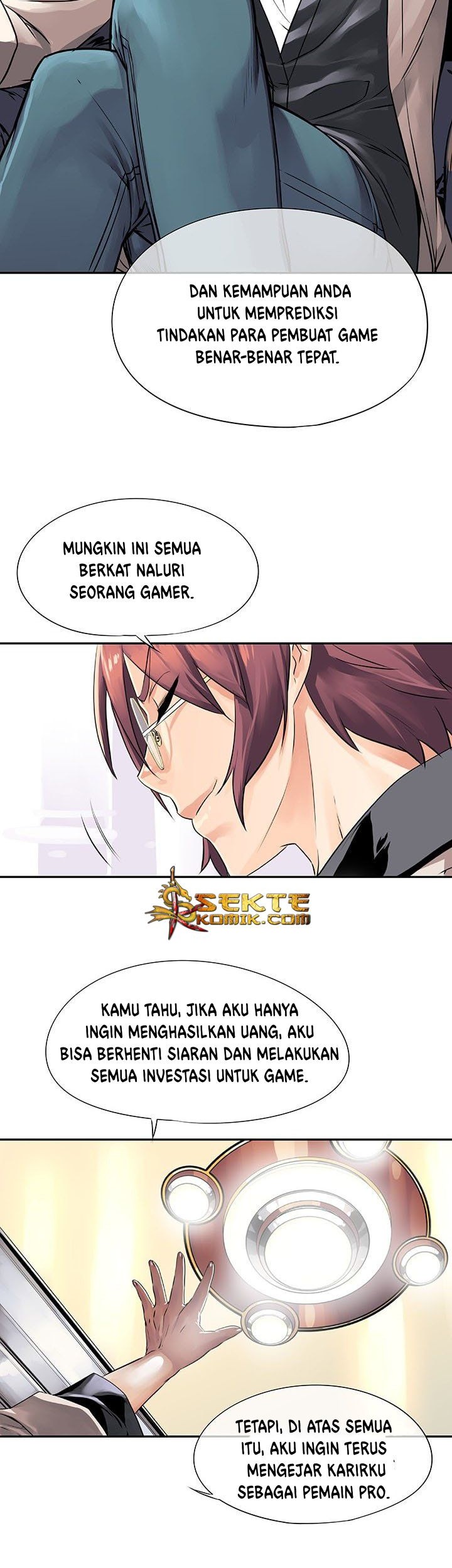 The God of “Game of God” Chapter 02 Gambar 18