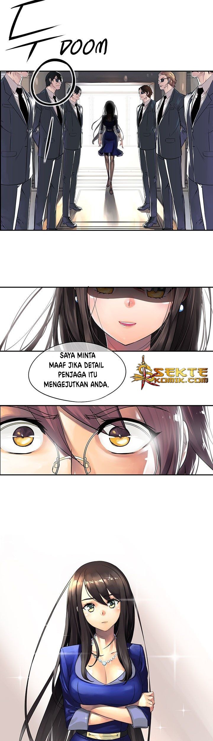 The God of “Game of God” Chapter 02 Gambar 22