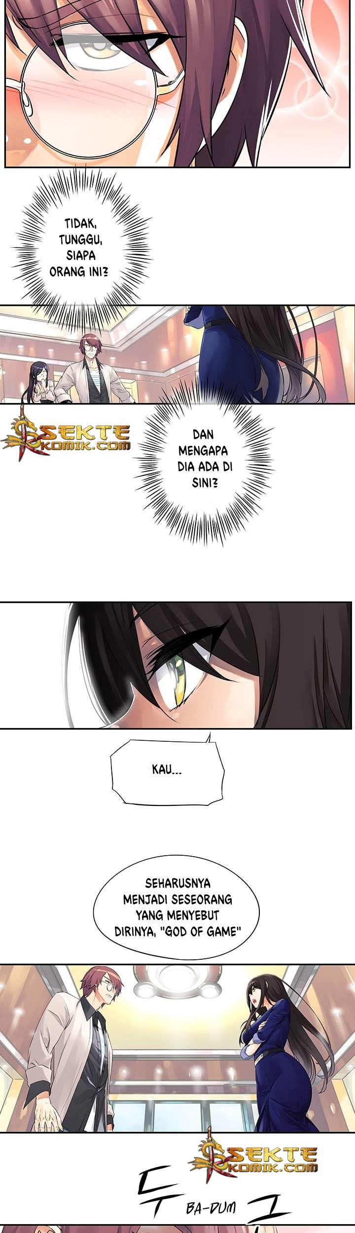 The God of “Game of God” Chapter 02 Gambar 26