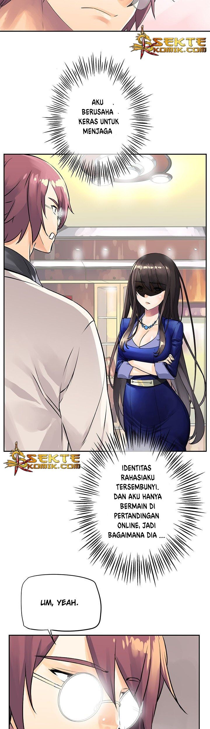 The God of “Game of God” Chapter 02 Gambar 28