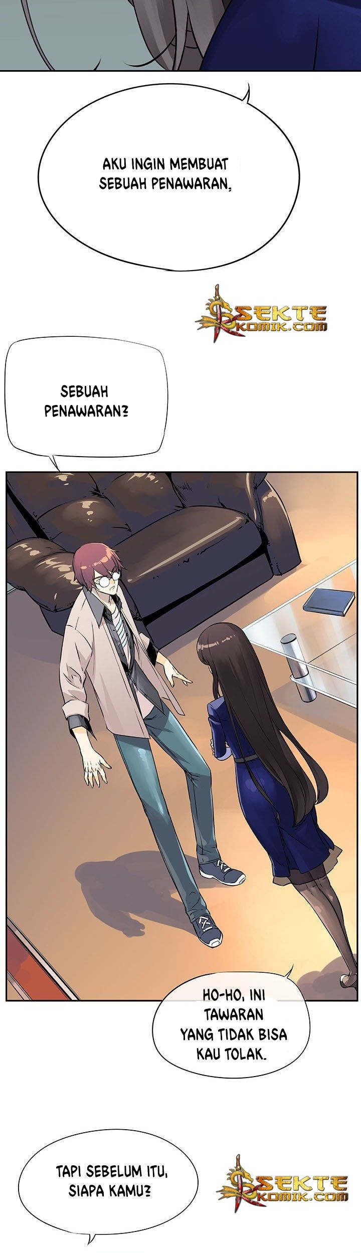 The God of “Game of God” Chapter 02 Gambar 30