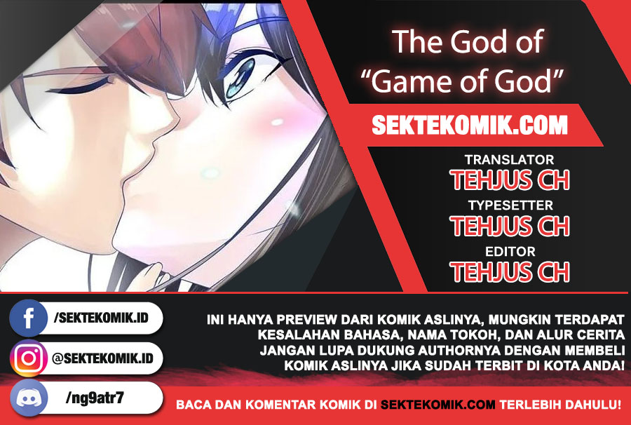 Komik The God of “Game of God” Chapter 02 gambar nomor 1