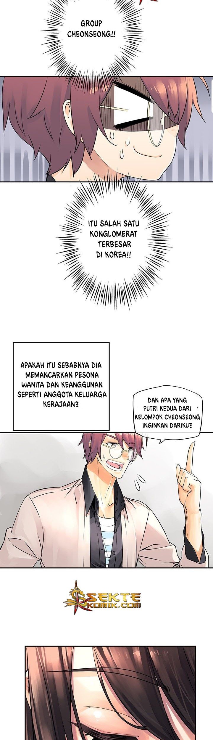 The God of “Game of God” Chapter 02 Gambar 33